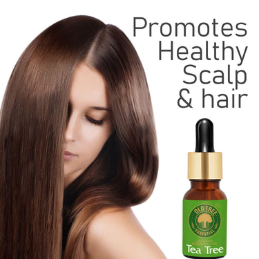 Old Tree 100% Pure & Natural Tea Tree Essential Oil for Skin, Diffusers, Hair, Body, Acne, & Nail care | Premium Therapeutic Grade Tea Tree Oil for Aromatherapy, Stress relief - 30 ml